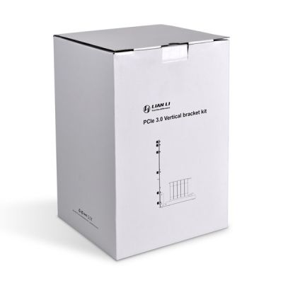 3. Lian Li O11DMINI-1W-4 część obudowy do komputera Uniwersalne Wspornik GPU