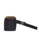 6. Torba biodrowa City Vibes Caterpillar CITY VIBES Black (84753-01)