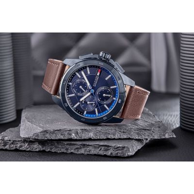 4. Zegarek Męski Tommy Hilfiger Walker 1710632 + BOX