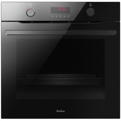 Piekarnik z dodatkiem pary parowy AMICA ED47637BA+ X-TYPE STEAM klasa energetyczna A+