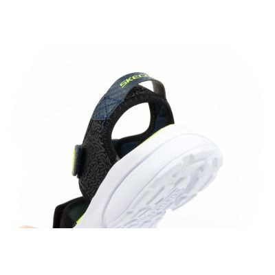 18. Sandały Skechers Jr 406512L/BKLM