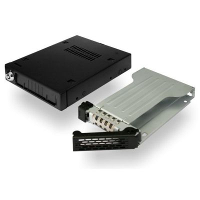 6. Icy Dock MB991SK-B panel drive bay Czarny