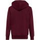 2. Bluza dla dzieci adidas Essentials Hoodie bordowa KT3380