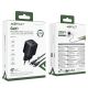 9. Ładowarka sieciowa Acefast A118 30W GaN USB-C z kablem USB-C - USB-C 1.2m - czarna