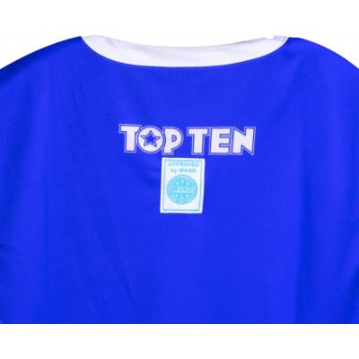 14. Koszulka bez rękawów do kick lightu TOP TEN (WAKO APPROVED)