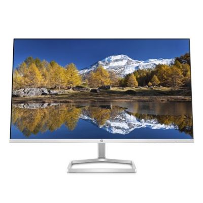 2. HP M27fq QHD Monitor monitor komputerowy 68,6 cm (27") 2560 x 1440 px Quad HD LCD Srebrny