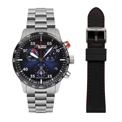 Zegarek Zeppelin Eurofighter 7298M-3_SET, quartz