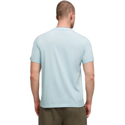 4. Koszulka męska Puma ESS Small No.1 Logo Tee(s) jasnoniebieska 682535 48