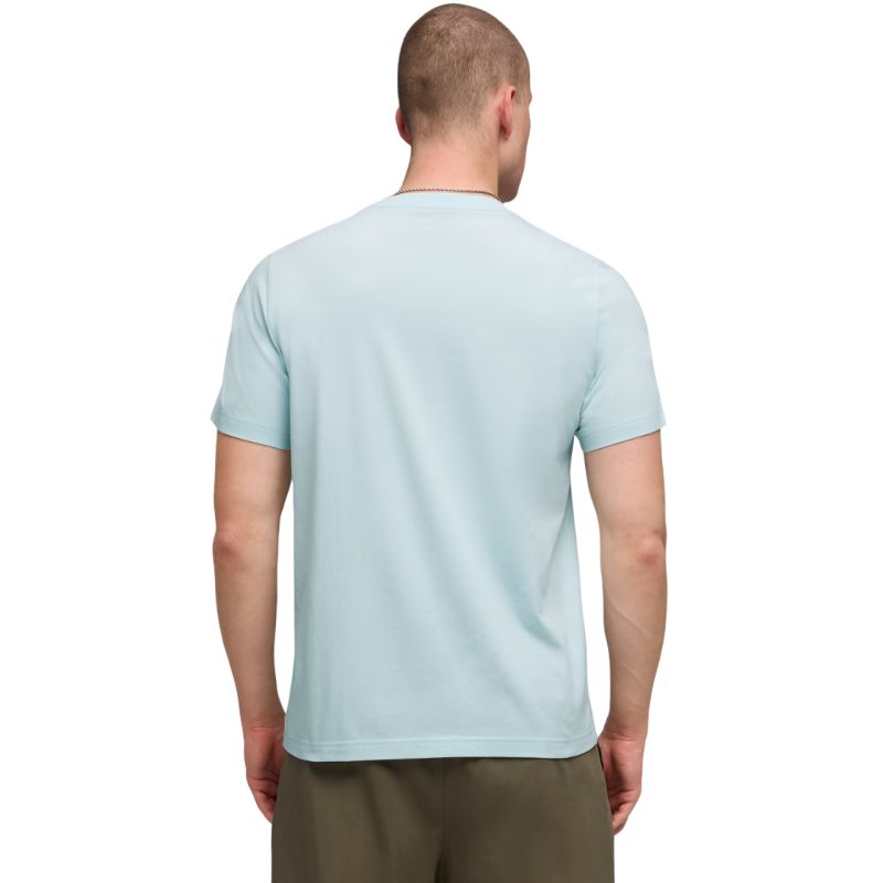 4. Koszulka męska Puma ESS Small No.1 Logo Tee(s) jasnoniebieska 682535 48