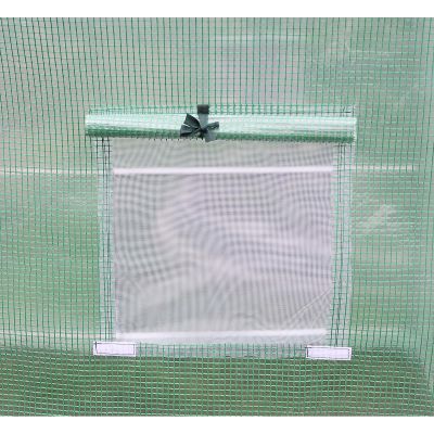 24. FOLIA POSZYCIE COVER NA TUNEL OGRODOWY SZKLARNIĘ 200x300x200CM ZIELONA