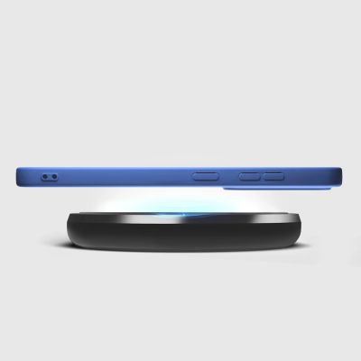 8. Etui SBS Instinct na Samsung Galaxy S25 - niebieskie