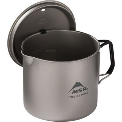 2. Garnek titan kettle 1400ml MSR