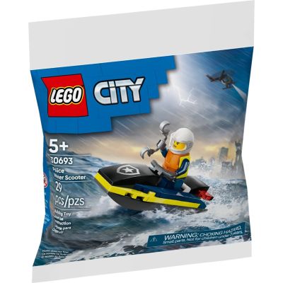 LEGO City 30693 Policyjny skuter wodny