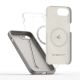 3. Etui Tech-Protect Silicone MagSafe na iPhone 16e / 17e - szare