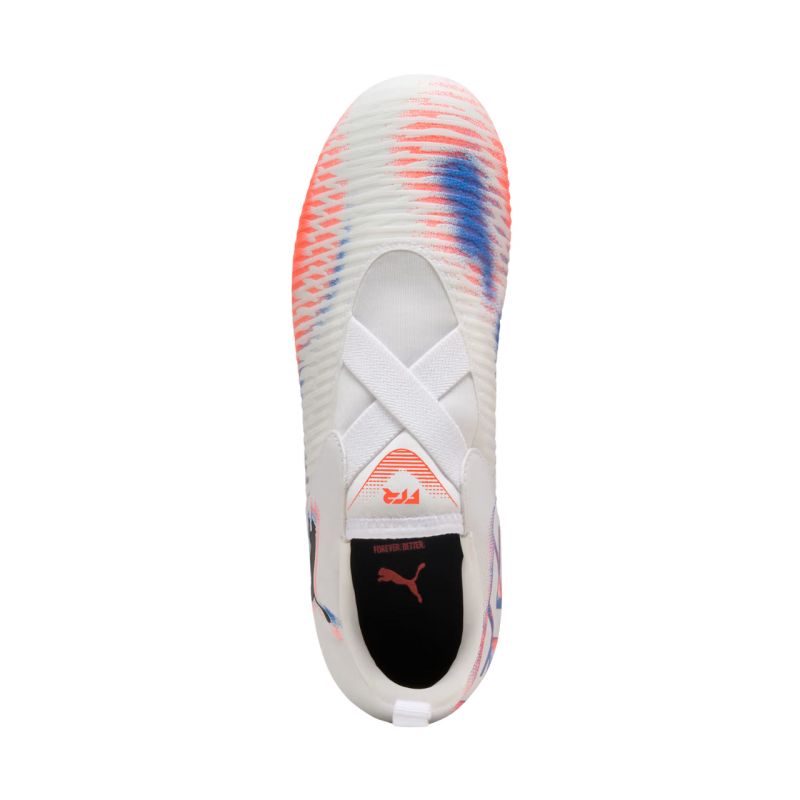 4. Buty piłkarskie Puma Future 8 Match LL FG/AG Jr 108618 01