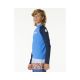 2. Lycra RIP CURL Shock Upf L/S-Boy niebieski