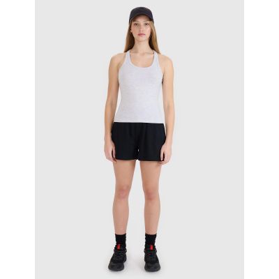 5. Top slim gładki damski  4F 4FWMM00TSLEF124-27M