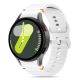 Pasek Tech-Protect Silicone Sport na Samsung Galaxy Watch 4 / 5 / 5 Pro / 6 / 7 / FE - biały