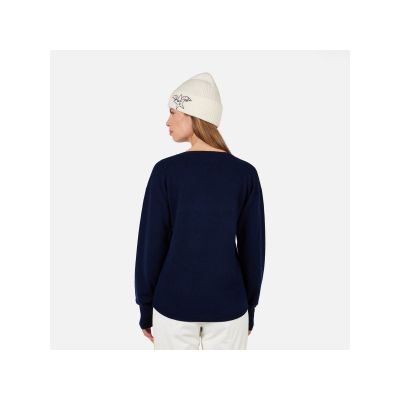 3. Sweter damski ROSSIGNOL W JCC SIGNAL RN niebieski