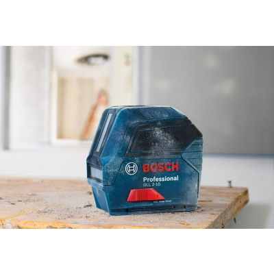 5. Bosch GLL 2-10 Professional Niwelator liniowy 10 m 630-650 nm