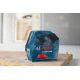 5. Bosch GLL 2-10 Professional Niwelator liniowy 10 m 630-650 nm