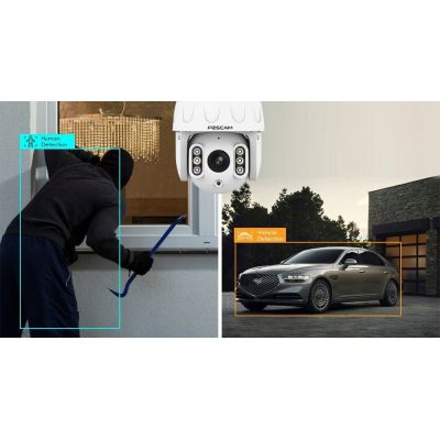7. Kamera IP do monitoringu Foscam SD8EP 8MP