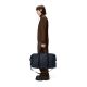 6. Rains torba podróżna 27x52x26 cm 37 L RAINS HILO WEEKEND BAG W3 14200 47 NAVY