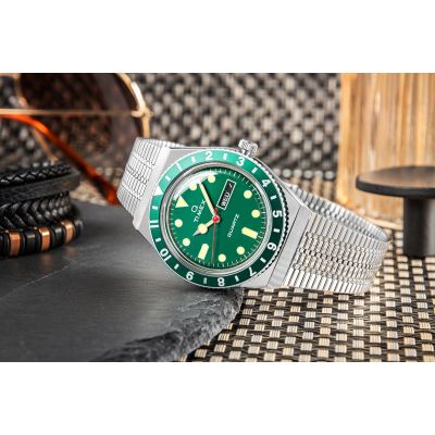 6. Zegarek Męski TIMEX Q Reissue TW2U61700 + BOX