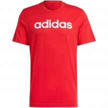 Koszulka adidas Essentials Single Jersey Linear Embroidered Logo M IC9278