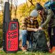 5. Krótkofalówka Baofeng BF-T25E czerwona, 2 sztuki