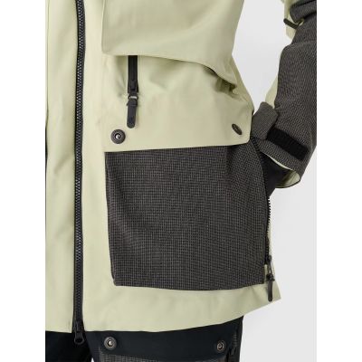 7. Kurtka snowboardowa membrana 10000 damska 4F 4FWAW24TTJAF587-44S