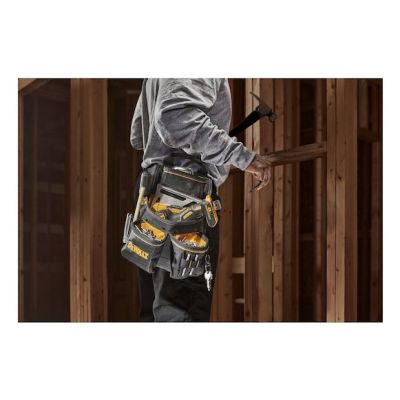 2. DeWALT DWST40201-1 walizka na narzędzia Czarny, Żółty Brezent