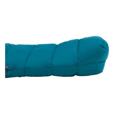 Robens Serac 600 Dorosły Śpiwór pół prostokątny Nylon, Poliester Niebieski