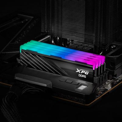 5. Pamięć RAM DIMM 32GB DDR5-6000 K2/AX5U6000C3616G-DTLABRBK ADATA