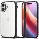 8. Etui Spigen Ultra Hybrid na iPhone 17 - czarny mat