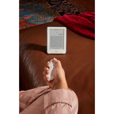 10. Kobo N257-AC-WH-U-PL pilot Bluetooth Czytnik e-book'ów Naciśnij przyciski