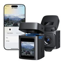 Wideorejestrator Baseus PrimeTrip VD1 Pro kamera samochodowa 4K - czarny