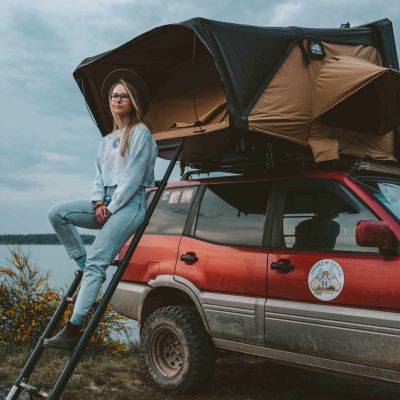 49. Namiot Dachowy Offlander Fold X 160 OFF-FOLDX-160