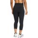3. Legginsy damskie adidas 3/4 Optime Essentials Workout 3-Stripes czarne KE6062