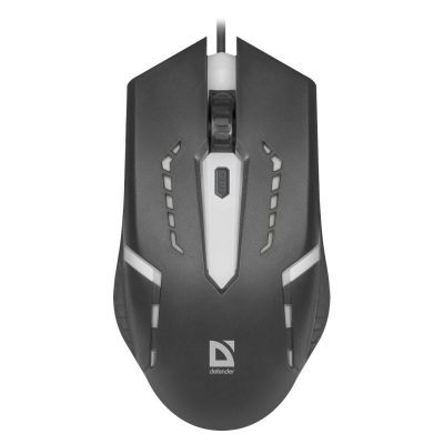 3. DEFENDER MYSZ HIT MB-601 OPTIC LED 1200DPI 4P 52601
