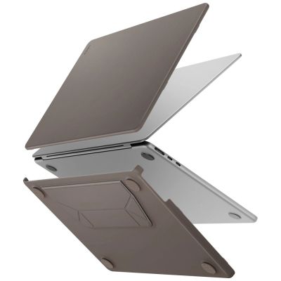 2. Etui UNIQ Lyden Versa na MacBook Air 13" 2022 / 2024 / 2025 / 2026 - szare