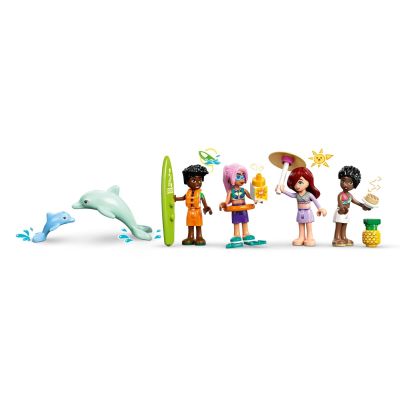 18. LEGO Friends 42664 Przygoda na łodzi