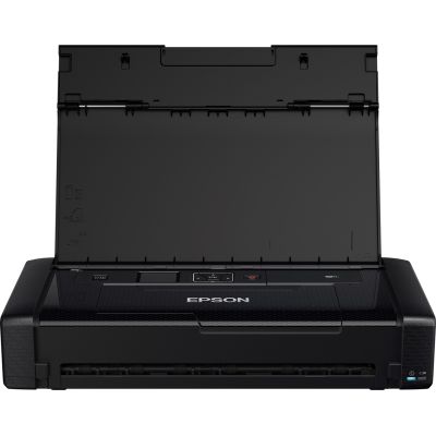 10. Drukarka atramentowa Epson WorkForce WF-110W Kolor 5760 x 1440 DPI A4 Wi-Fi