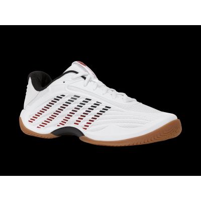 2. Sneakersy K-swiss HCE 3 INDOOR WHT/BLK/HGHRRD-M (04607-104-M)