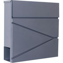 SKRZYNKA NA LISTY 37X37X10.5CM 1067551 SASKA GARDEN