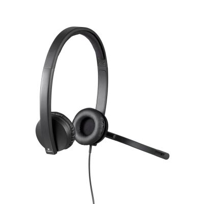13. Słuchawki Logitech H570E