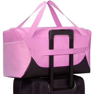 10. Torba Nike Brasilia S różowo-czarna IB4394 503