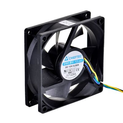 2. Wentylator do obudowy Chieftec AF-0825PWM (80 mm; 2200 obr/min)