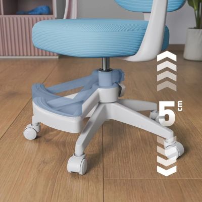 4. Fotel obrotowy Junior 3.1 Blue