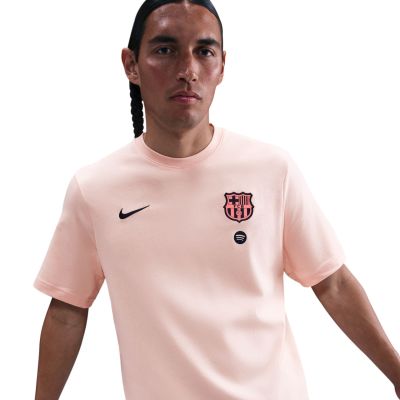 3. Koszulka męska Nike FC Barcelona Primary Third pomarańczowa HQ1823 664